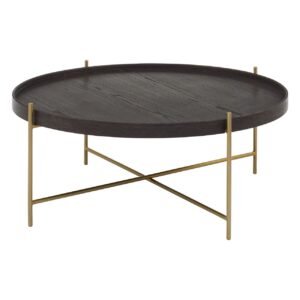 Westbury Black / Gold Coffee Table