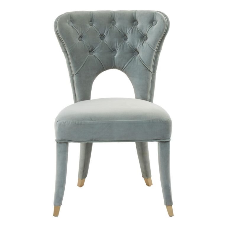 Alden Blue Feature Chair