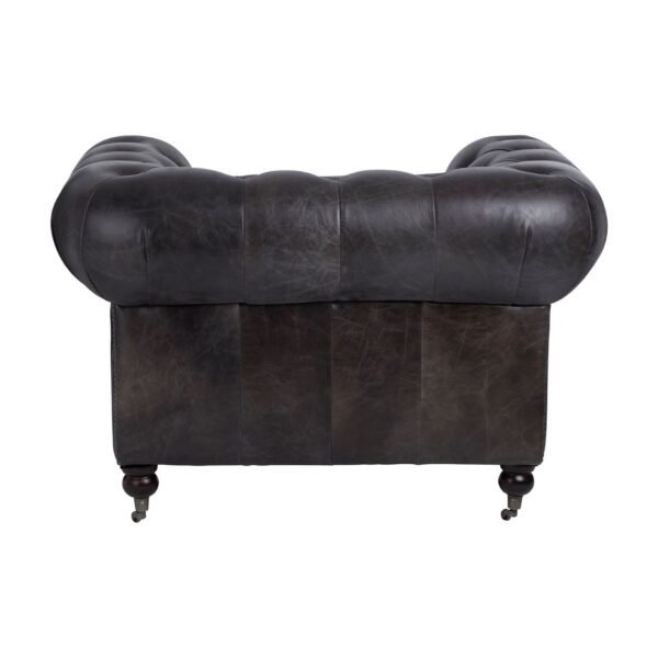 Borgault Dark Grey Chair - Image 5