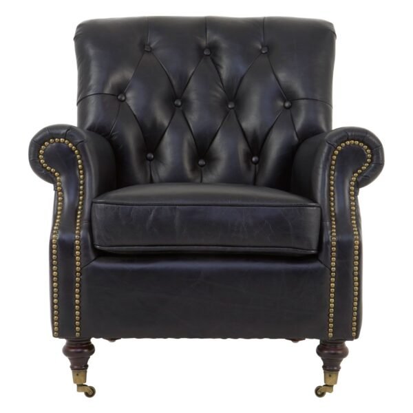 Borgault Black Chair