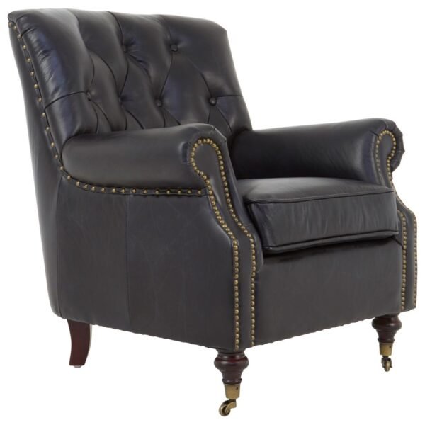 Borgault Black Chair - Image 2