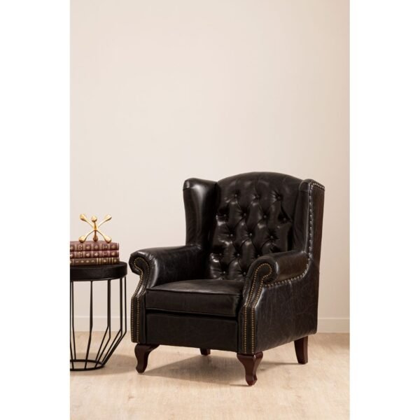 Borgault Black Chair - Image 5