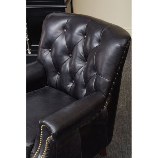 Borgault Black Chair - Image 10