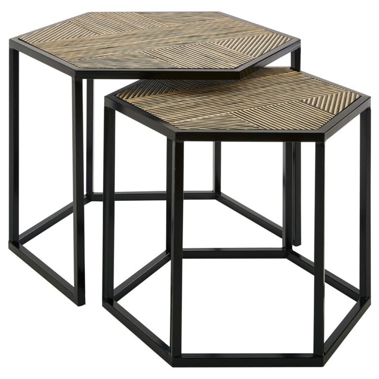 Bita Set Of 2 Side Tables