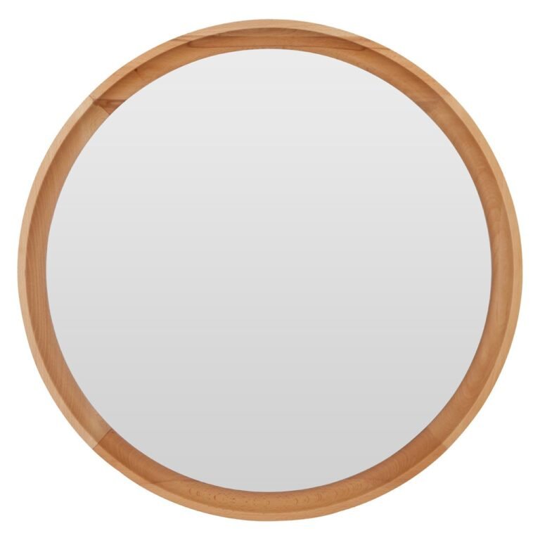 Regents Townhouse Round Wall Mirror