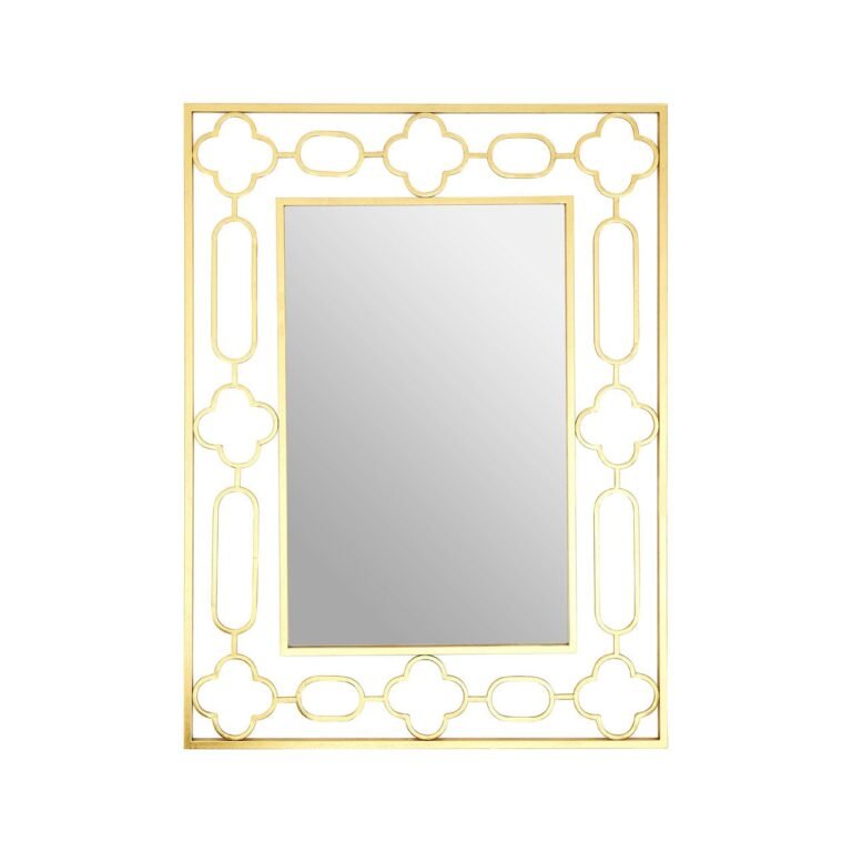 Erlin Gold Leaf Wall Mirror