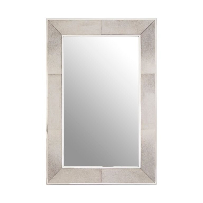 Regents Townhouse Small Grey Wall Mirror