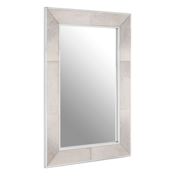 Regents Townhouse Small Grey Wall Mirror - Image 2