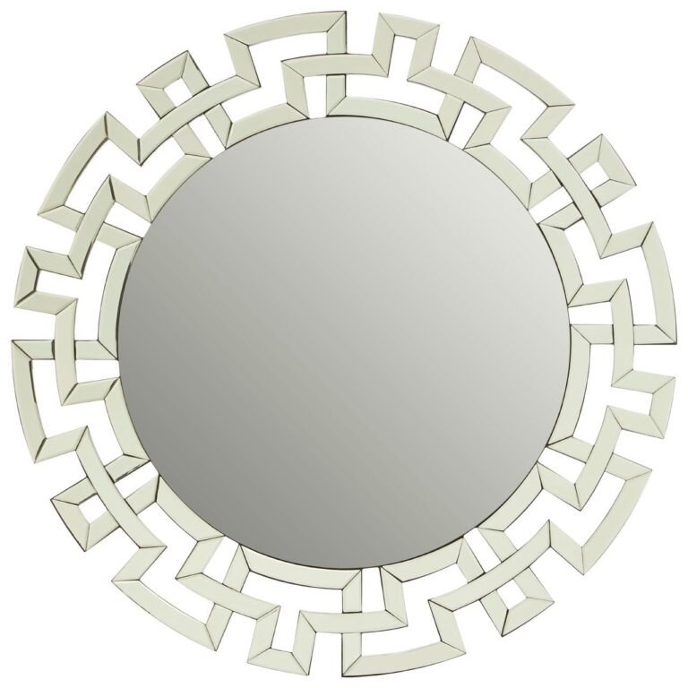 Giz Round Wall Mirror