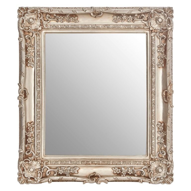 Atherstone Champagne Square Wall Mirror