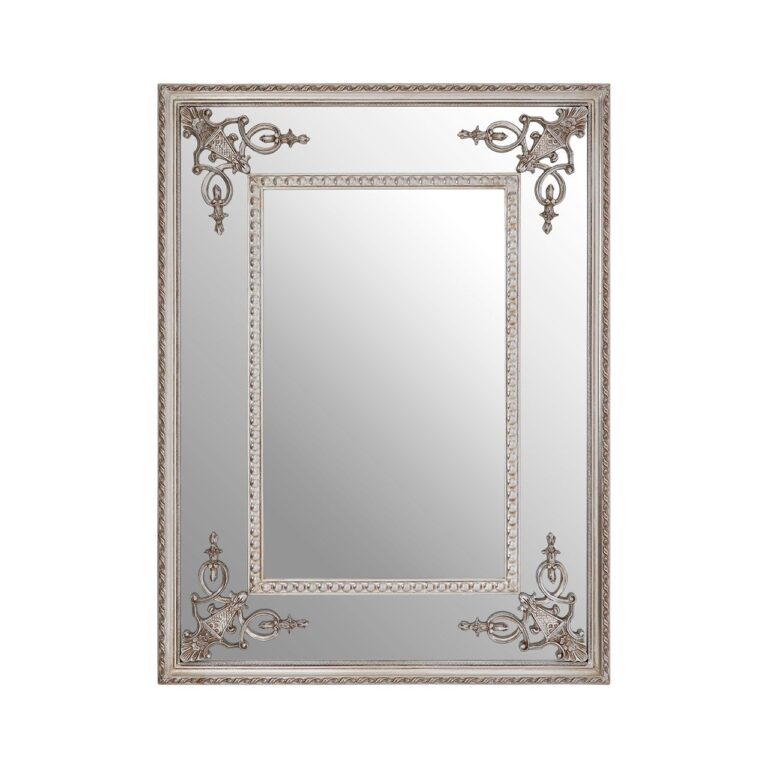 Atherstone Champagne Bead Frame Wall Mirror