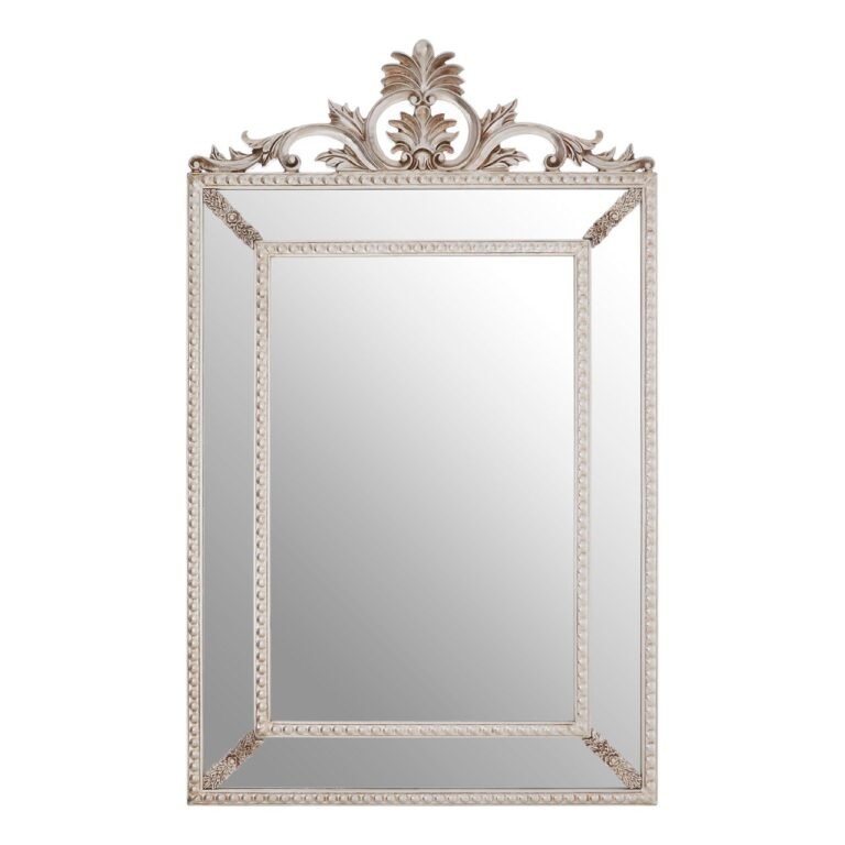 Atherstone Champagne Leaf Corner Wall Mirror