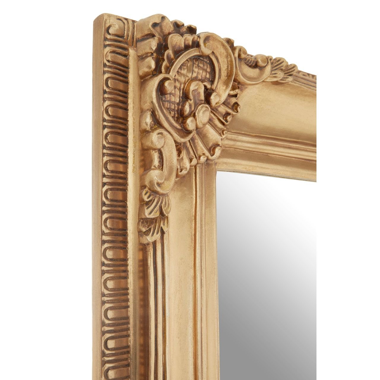 Atherstone Gold Finish Bead / Reel Wall Mirror Atherstone Gold Finish Bead / Reel Wall Mirror