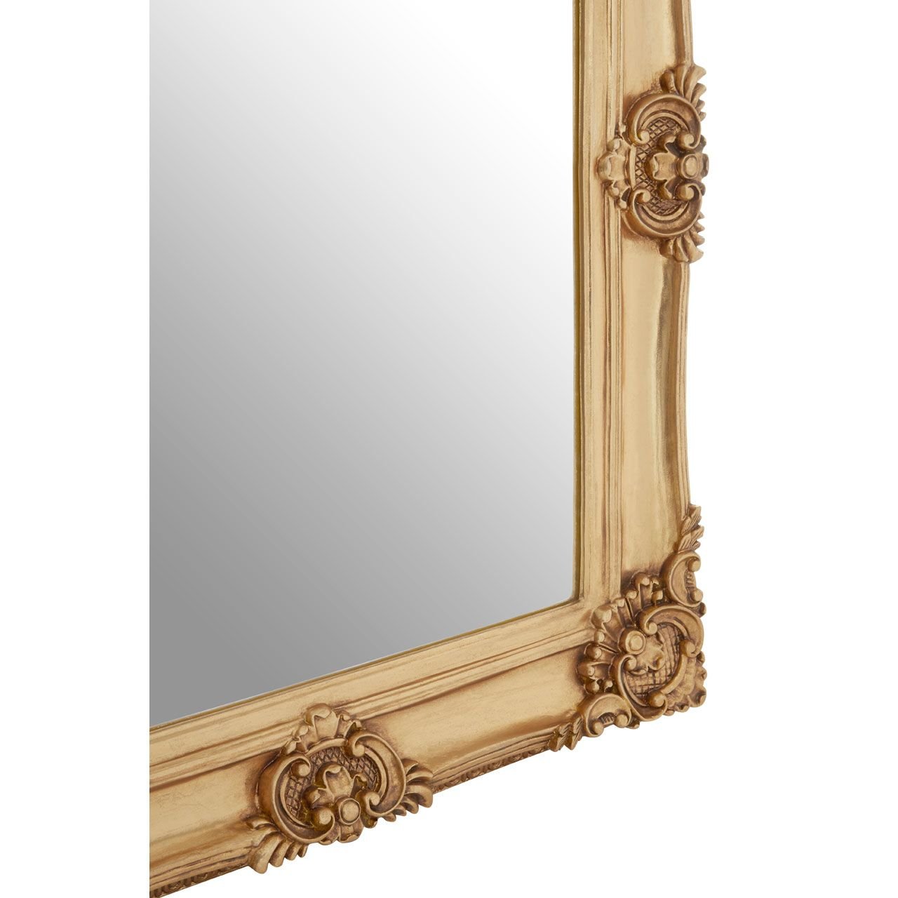 Atherstone Gold Finish Bead / Reel Wall Mirror Atherstone Gold Finish Bead / Reel Wall Mirror