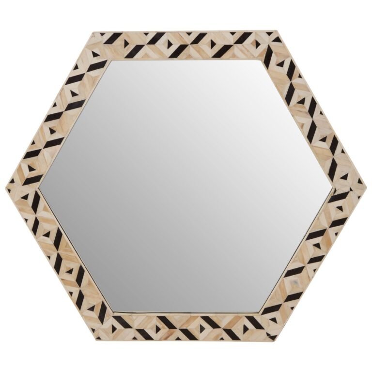 Blenheim Hexagonal Wall Mirror