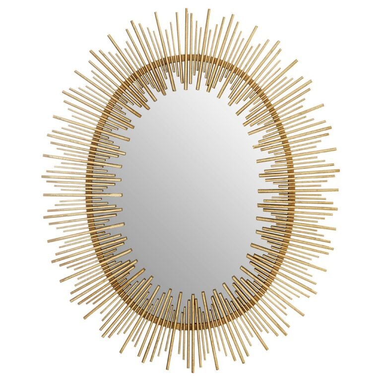 Tahla Oval Wall Mirror