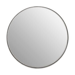 York Medium Round Recessed Mirror