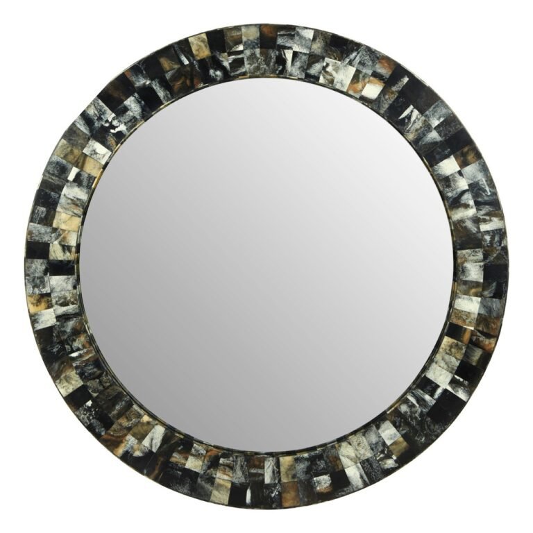 Redcliffe Antique Green Wall Mirror