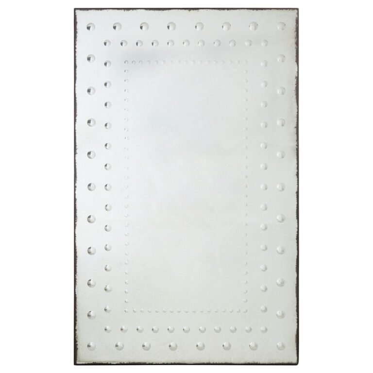 Levoli Rectangular / Bubble Effect Wall Mirror