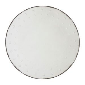 Levoli Round Mixed Bubble Effect Wall Mirror