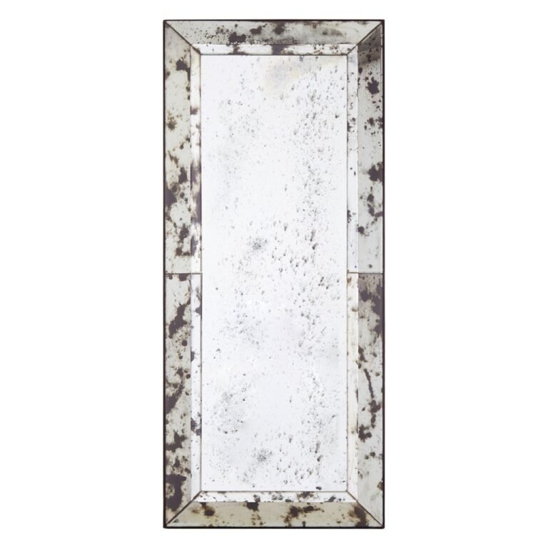 Levoli Medium Wall Mirror With Splash Effect