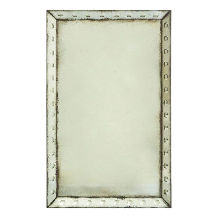 Levoli Medium Bubble Effect Wall Mirror