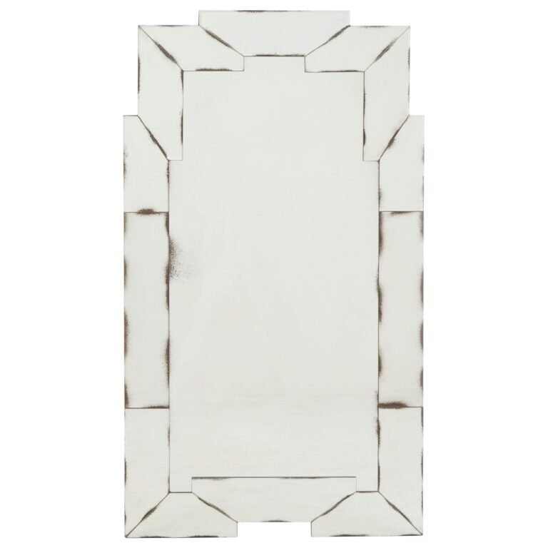 Levoli Wall Mirror With Cut Out Design Frame