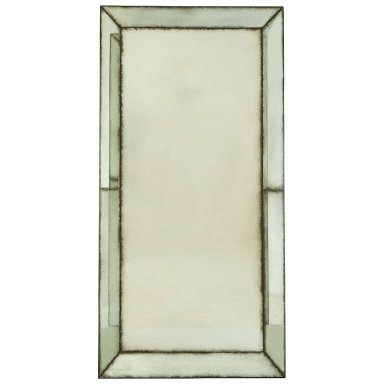 Levoli Large Wall Mirror With Beveled Edges