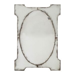 Levoli Small Wall Mirror With Cut Out Corners