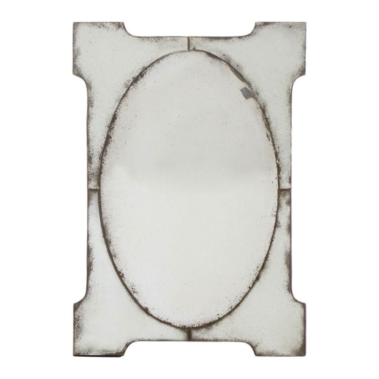 Levoli Small Wall Mirror With Cut Out Corners