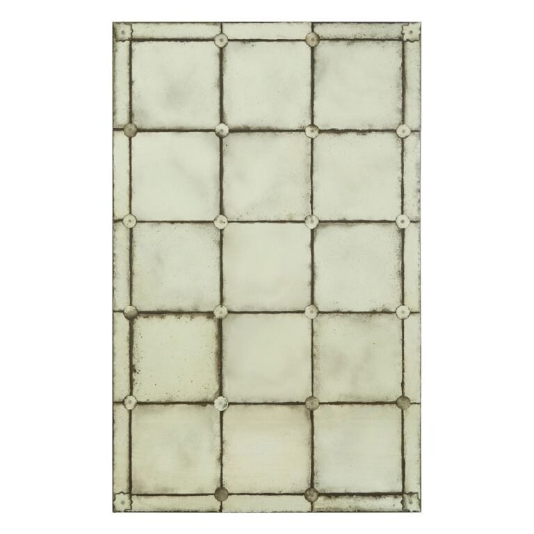 Levoli Mosaic Effect Wall Mirror