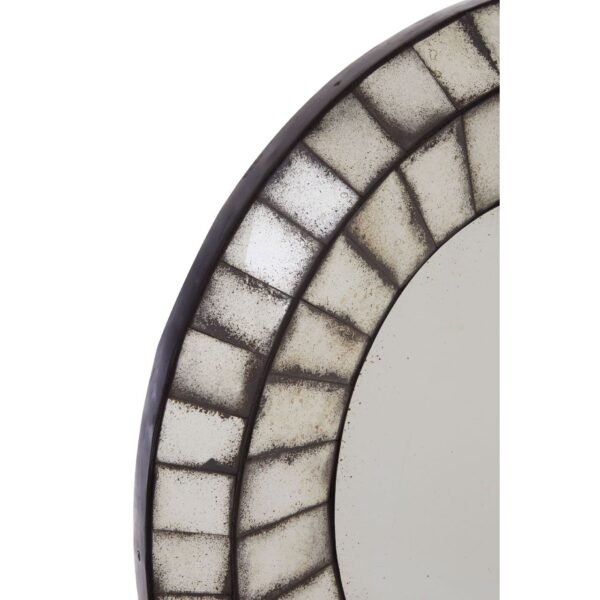 Levoli Oval 3D Mosaic Wall Mirror - Image 3