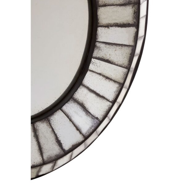 Levoli Oval 3D Mosaic Wall Mirror - Image 4