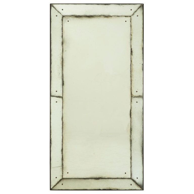 Levoli Large Panelled Wall Mirror