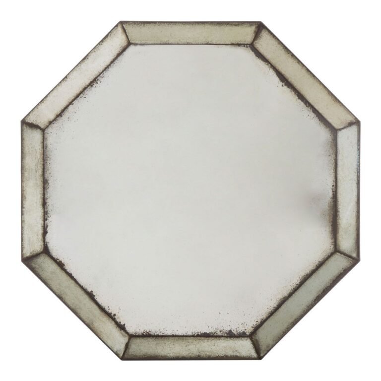 Levoli Octagonal / Beveled Wall Mirror
