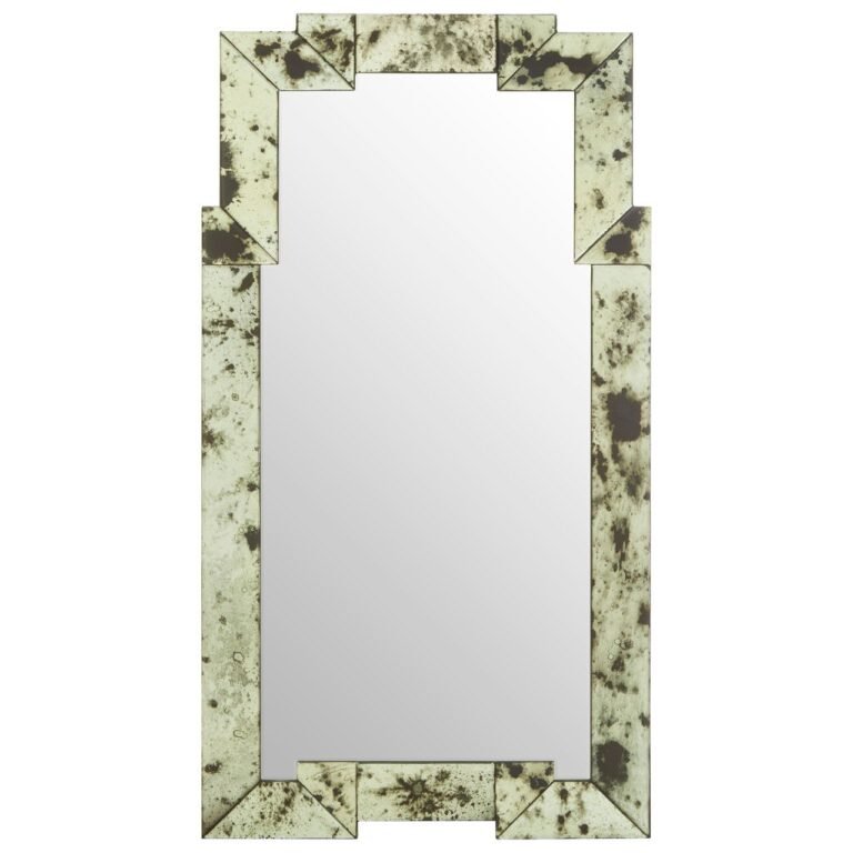 Levoli Rectangular/Cut Out Frame Wall Mirror