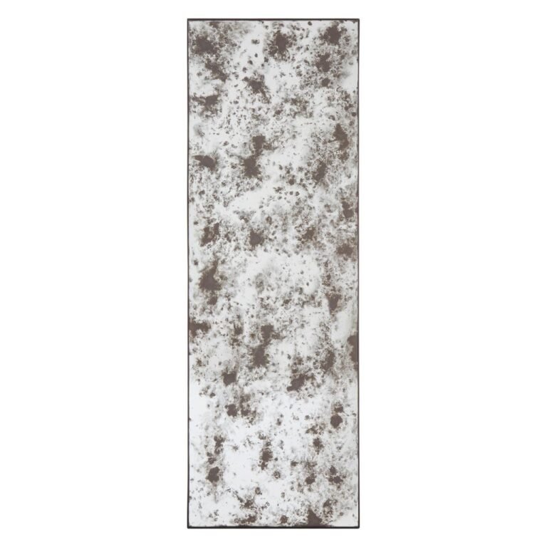 Levoli Rectangular / Speckled Wall Mirror