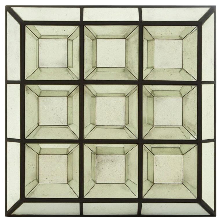 Levoli Multi 3D Design Wall Mirror