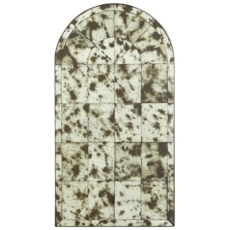 Levoli Arched Mosaic Wall Mirror