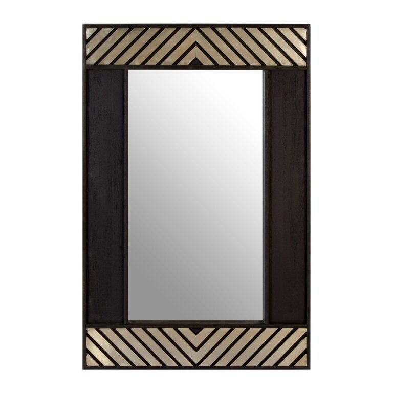 Ohom Black Wall Mirror