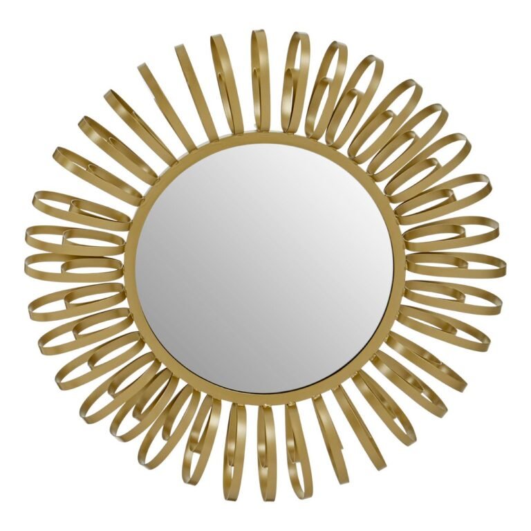 Mossley Multi Ring Design Wall Mirror
