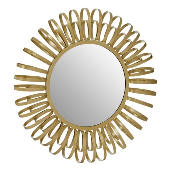 Mossley Multi Ring Design Wall Mirror - Image 2