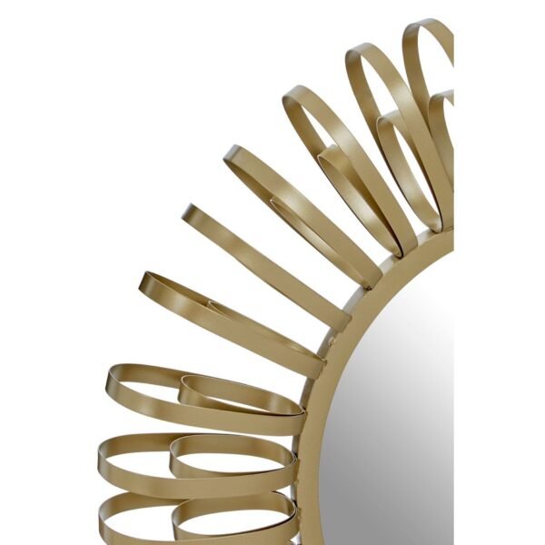 Mossley Multi Ring Design Wall Mirror - Image 3