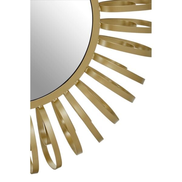 Mossley Multi Ring Design Wall Mirror - Image 4