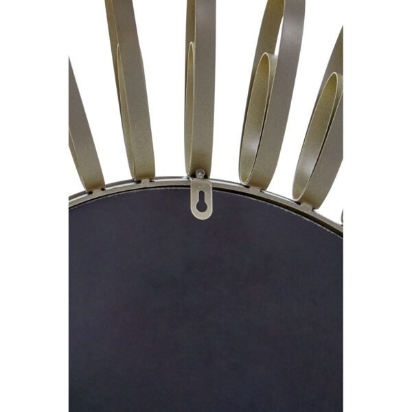 Mossley Multi Ring Design Wall Mirror - Image 5