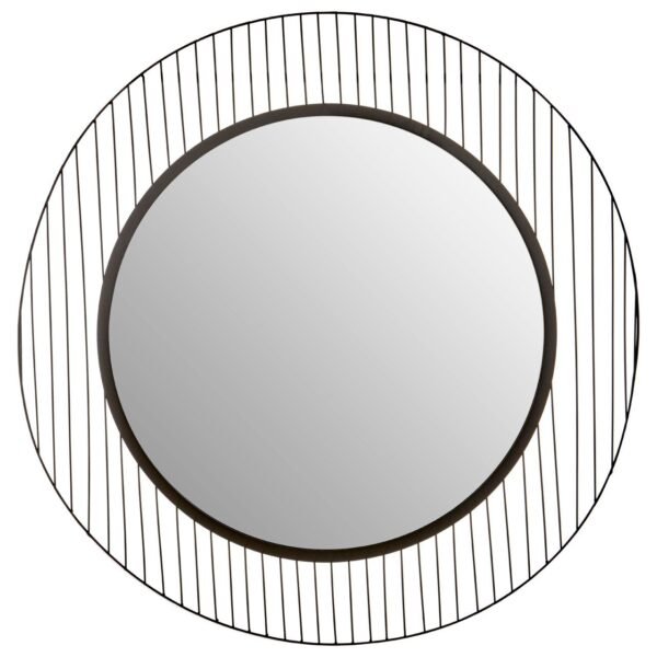 Mossley Linear Lines Frame Wall Mirror