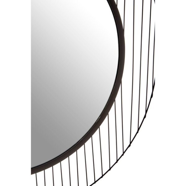 Mossley Linear Lines Frame Wall Mirror - Image 4