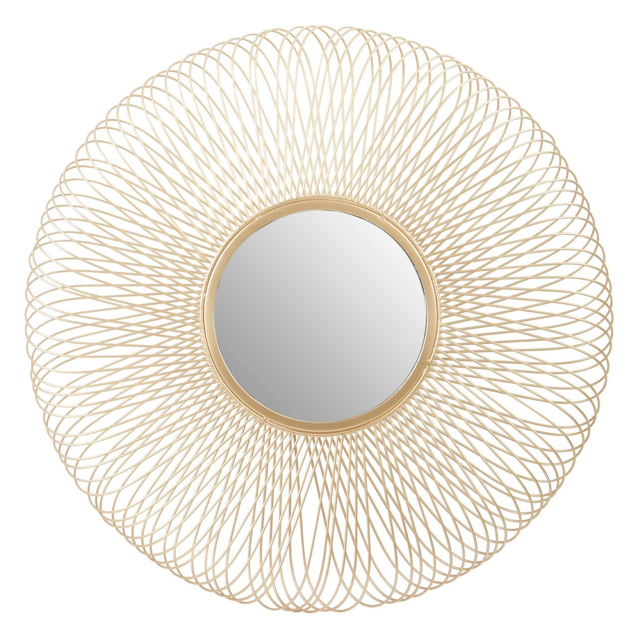 Foxley Twisted Wire Wall Mirror