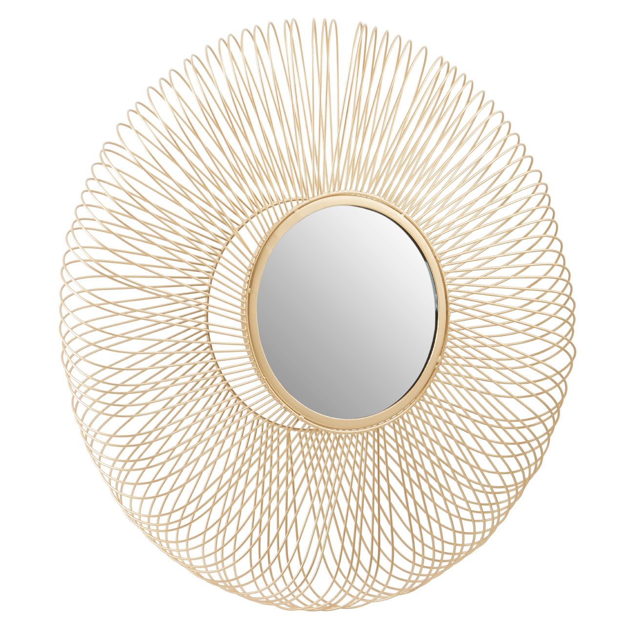 Foxley Twisted Wire Wall Mirror