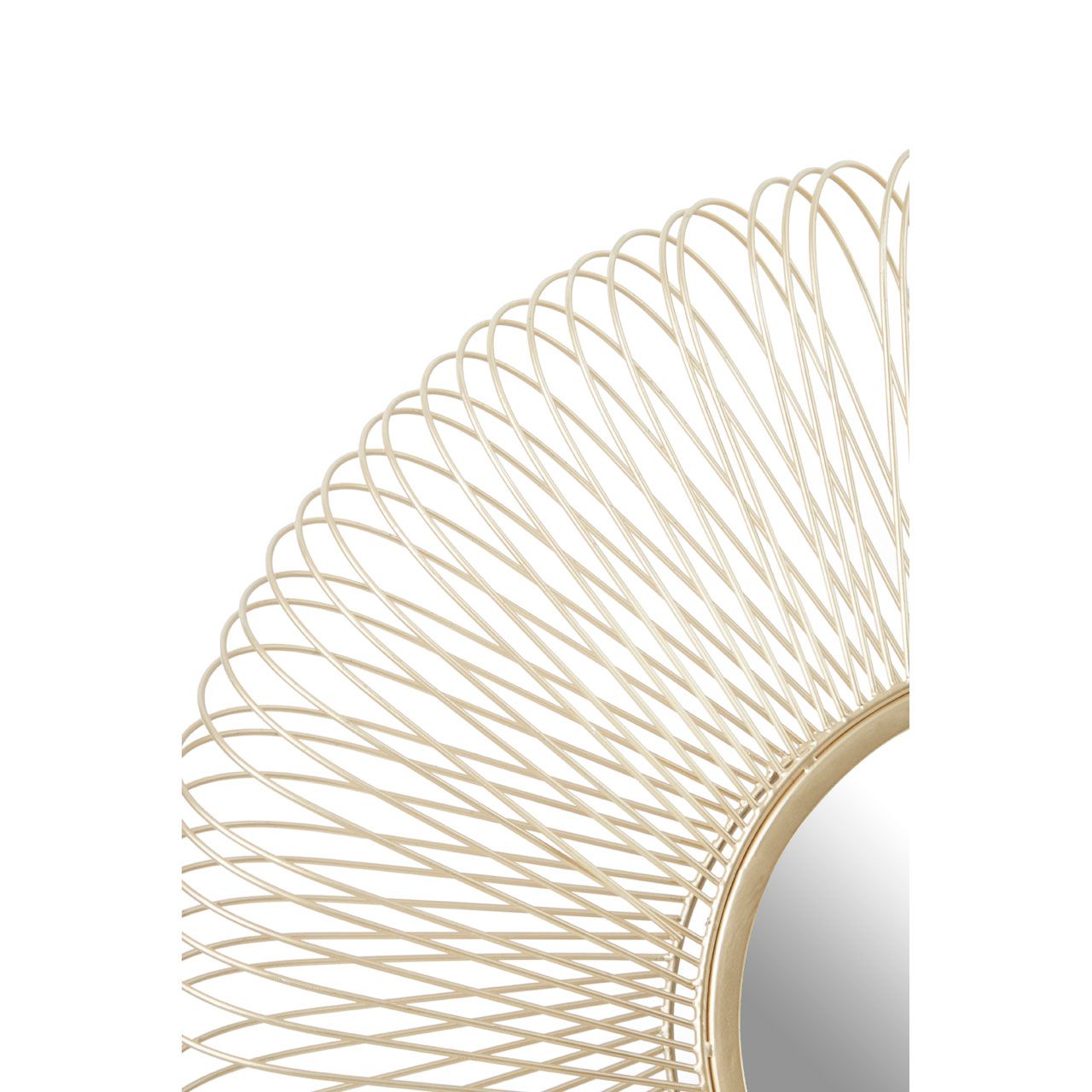 Foxley Twisted Wire Wall Mirror